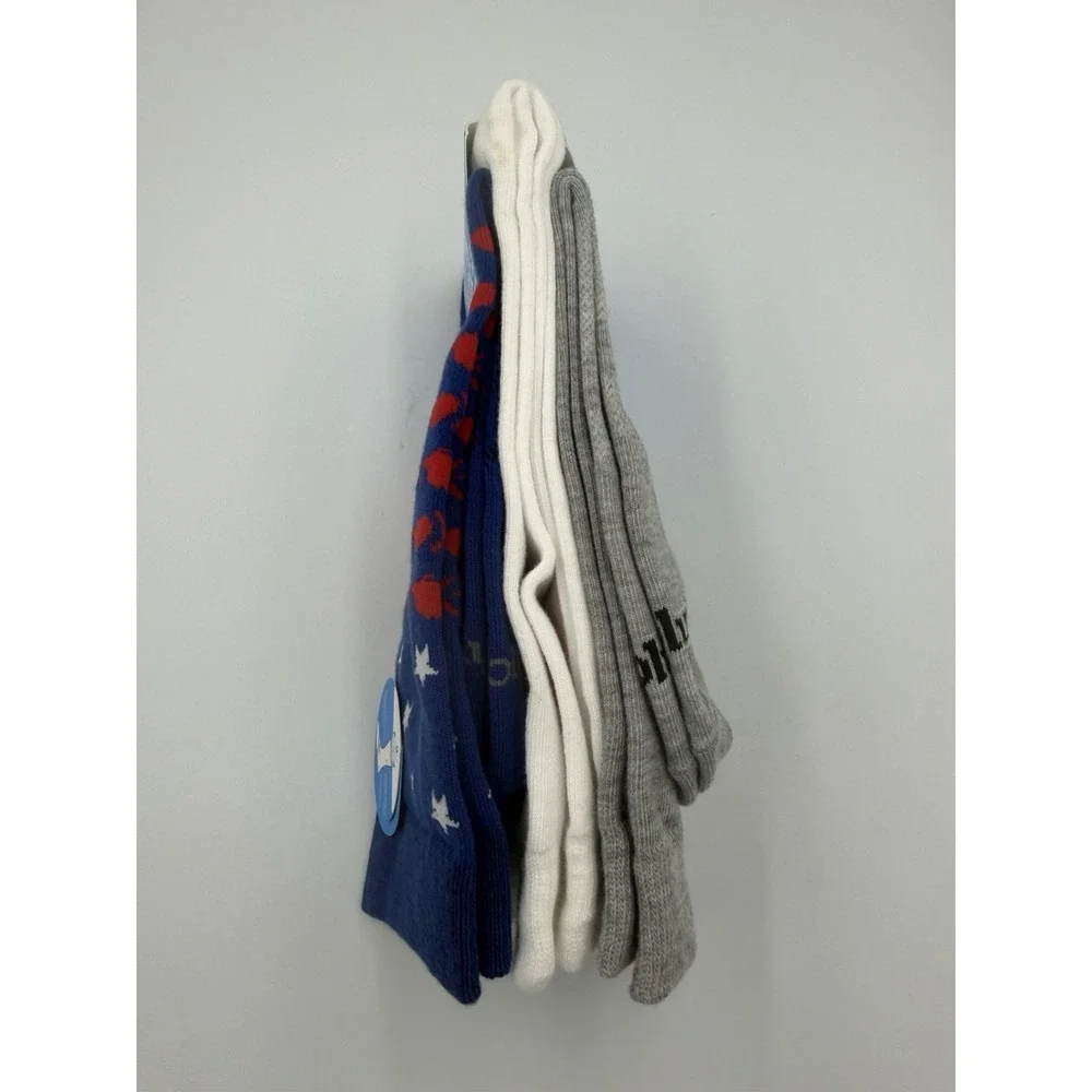 Columbia Men's PFG Patriot Crew Socks 2 Pack 6 Pairs sz 6-12 Fishing